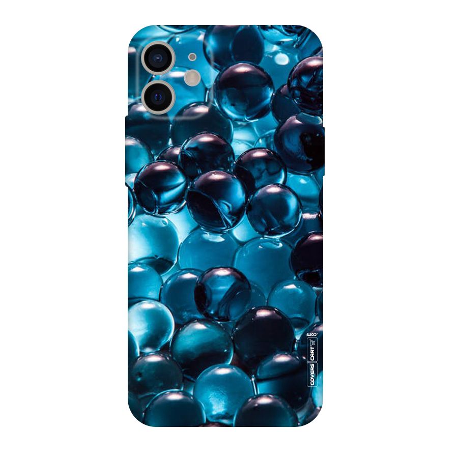 Blue Abstract Balls Original Polycarbonate Back Case for iPhone 11