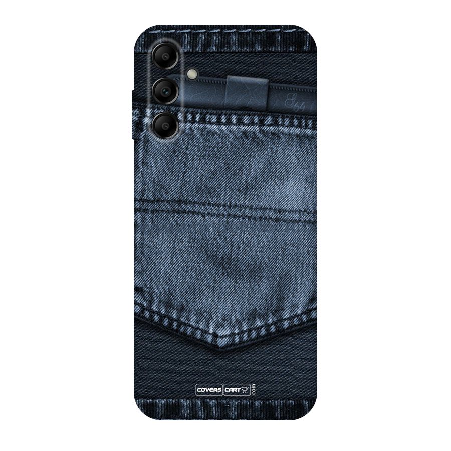 Blue Denim Original Polycarbonate Back Case for Galaxy A14 5G