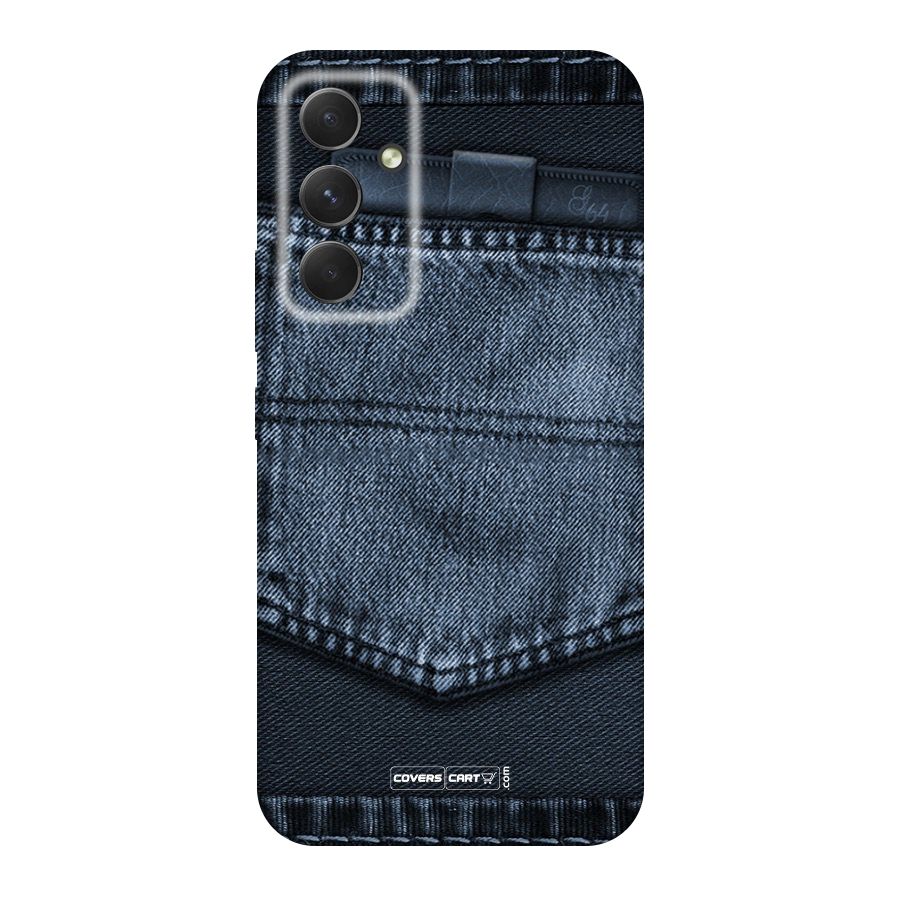Blue Denim Original Polycarbonate Back Case for Galaxy A54
