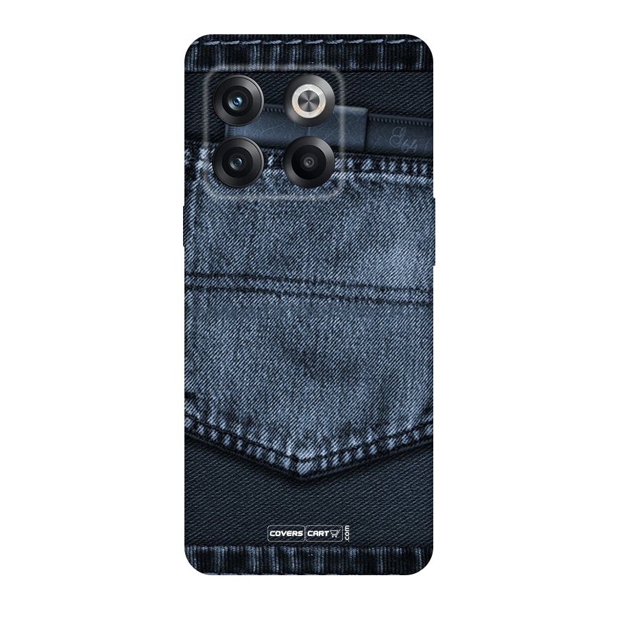 Blue Denim Original Polycarbonate Back Case for OnePlus 10T