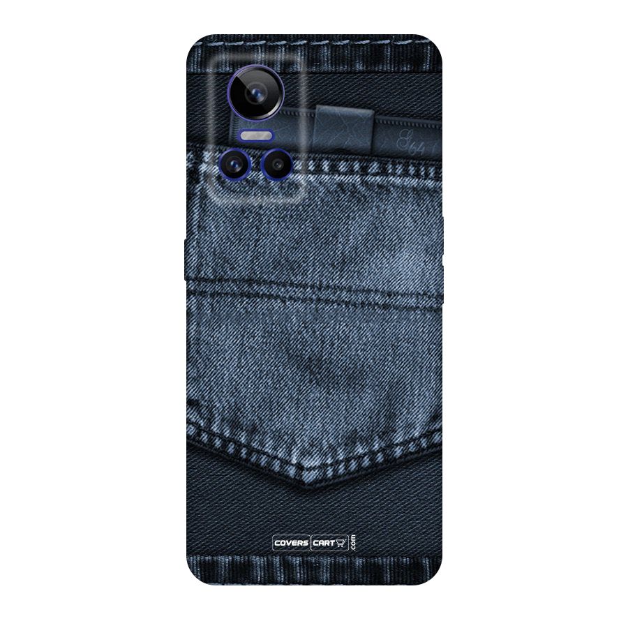 Blue Denim Original Polycarbonate Back Case for Realme GT Neo 3