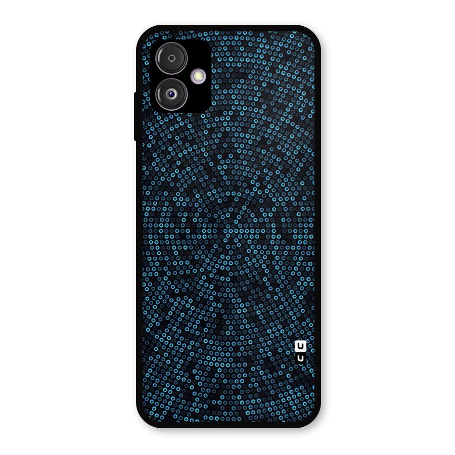 Blue Disco Lights Metal Back Case for Galaxy F14