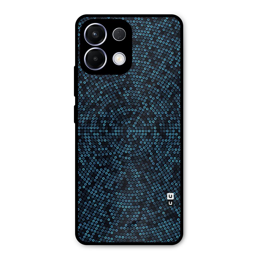 Blue Disco Lights Metal Back Case for Oppo K13