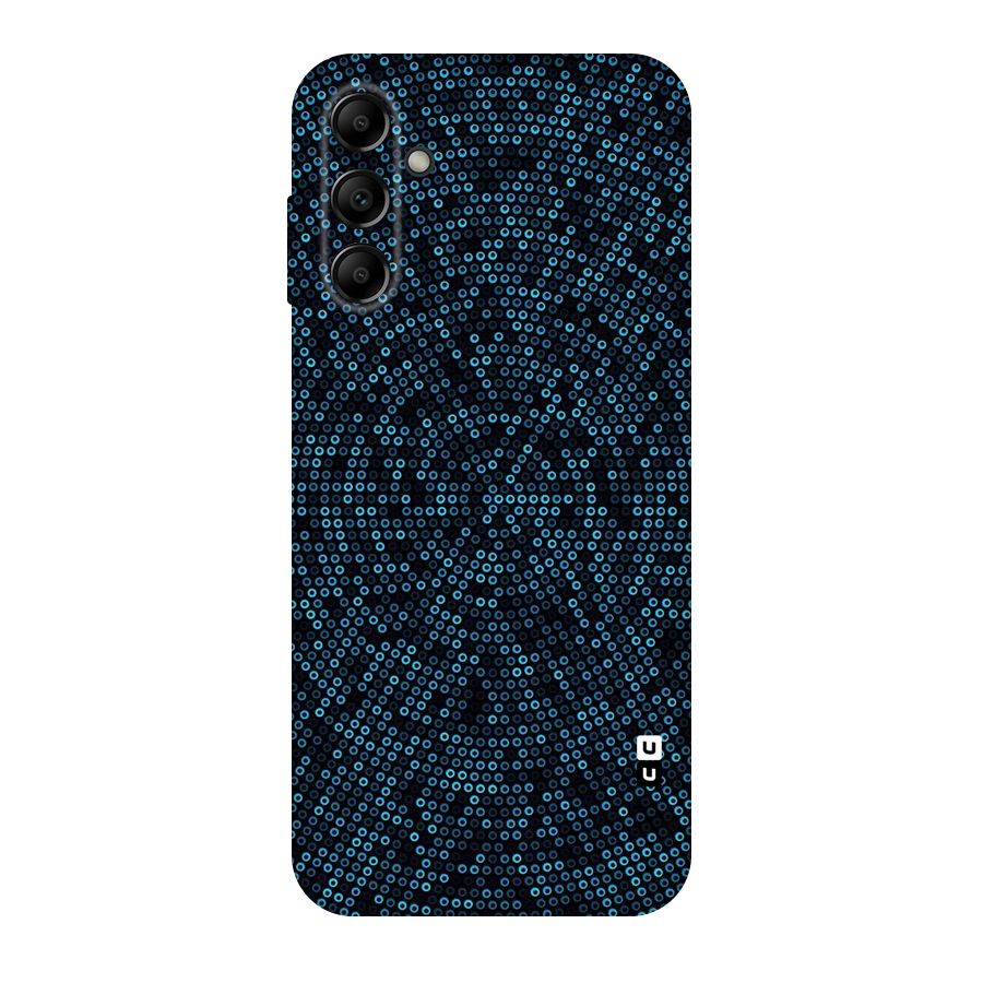 Blue Disco Lights Original Polycarbonate Back Case for Galaxy A14 5G