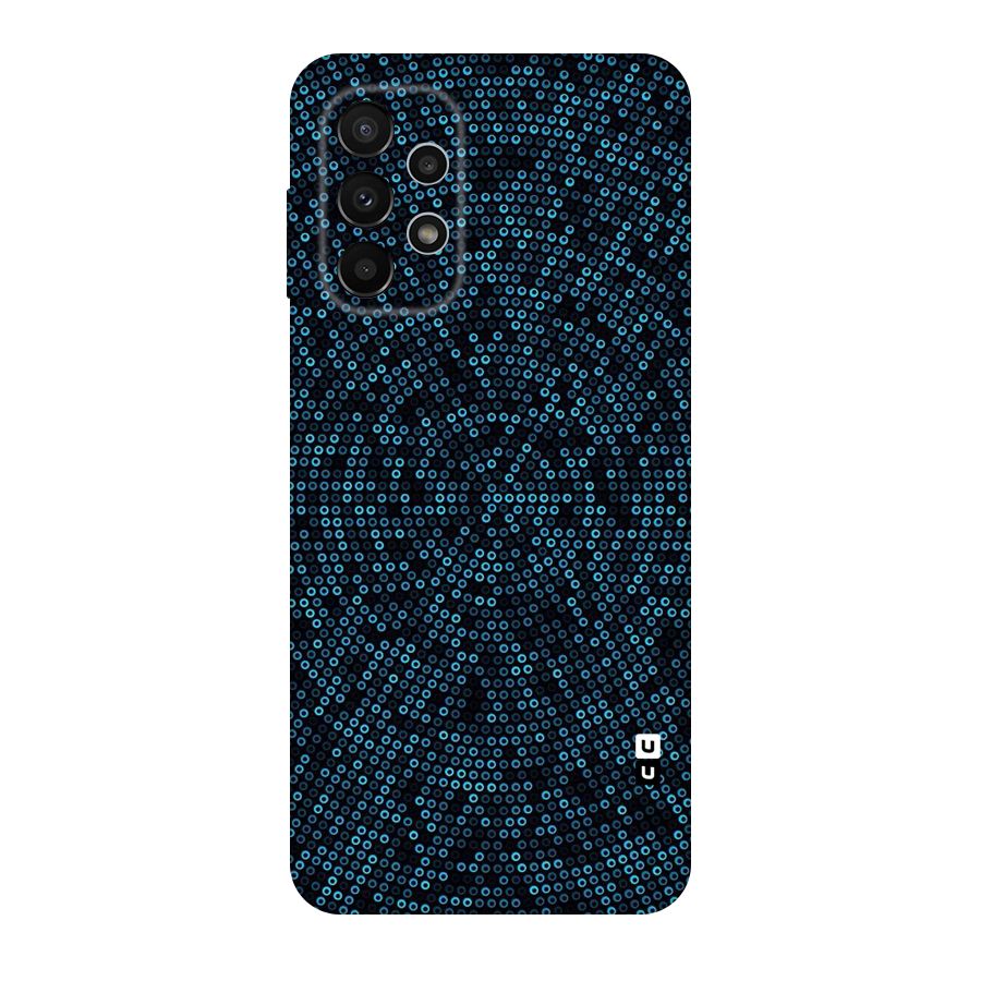 Blue Disco Lights Original Polycarbonate Back Case for Galaxy A23