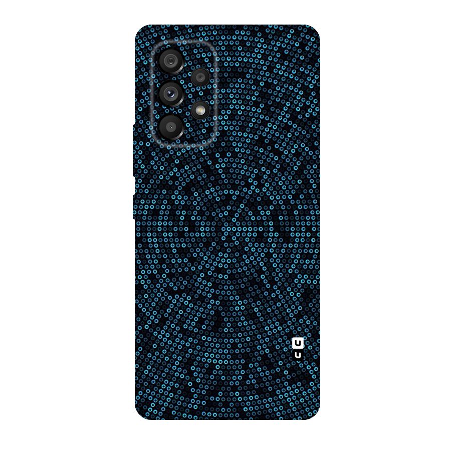 Blue Disco Lights Original Polycarbonate Back Case for Galaxy A53 5G