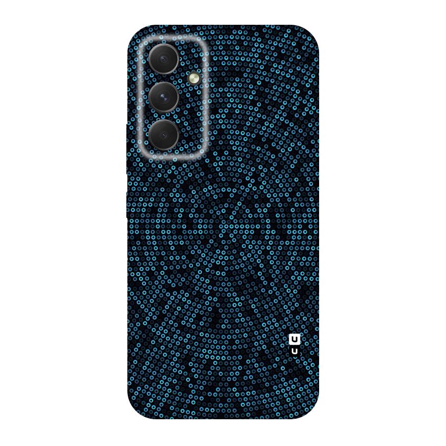 Blue Disco Lights Original Polycarbonate Back Case for Galaxy A54