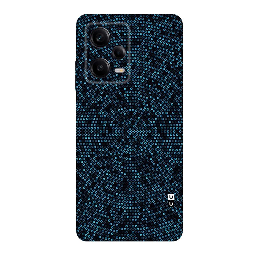 Blue Disco Lights Original Polycarbonate Back Case for Redmi Note 12 Pro