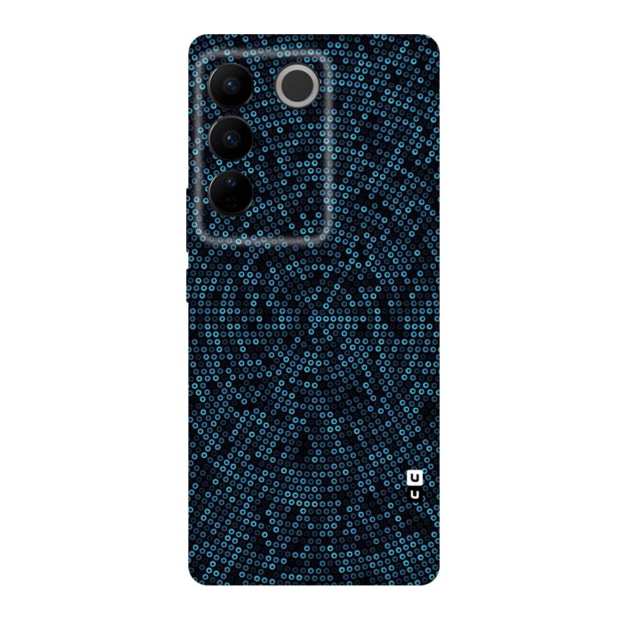 Blue Disco Lights Original Polycarbonate Back Case for Vivo V27