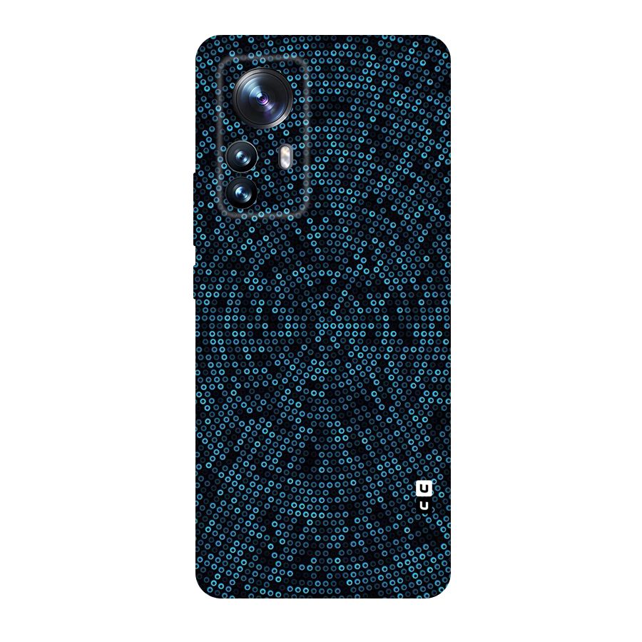 Blue Disco Lights Original Polycarbonate Back Case for Xiaomi 12 Pro