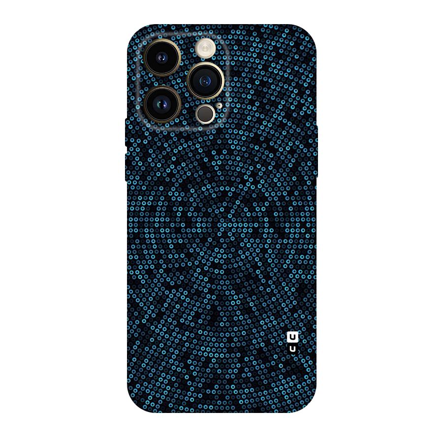 Blue Disco Lights Original Polycarbonate Back Case for iPhone 14 Pro Max