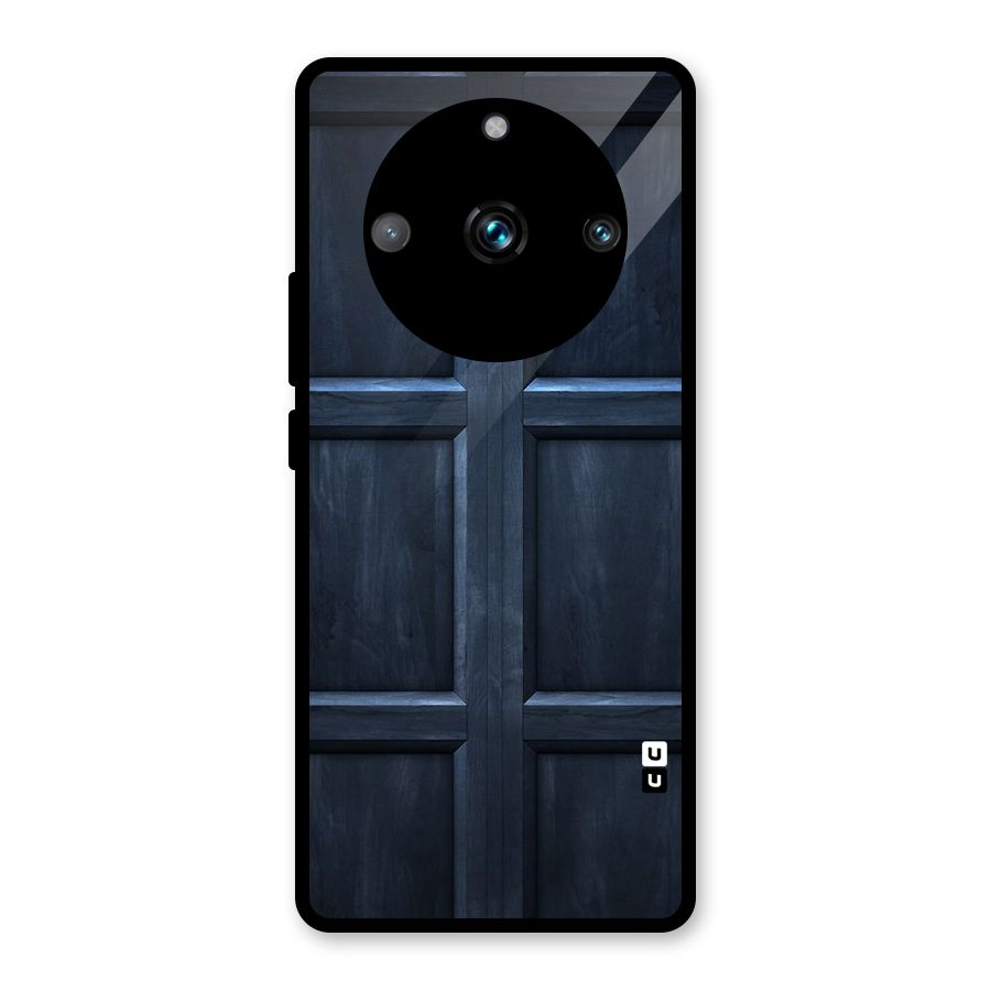 Blue Door Design Glass Back Case for Realme Narzo 60 Pro