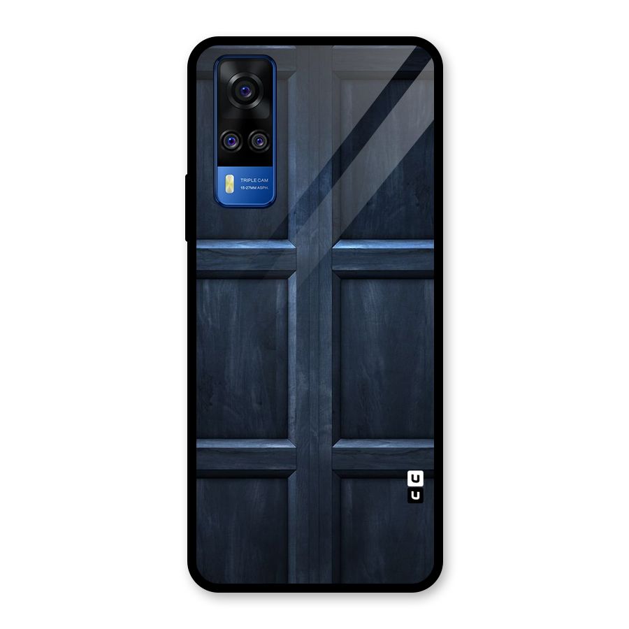 Blue Door Design Glass Back Case for Vivo Y31