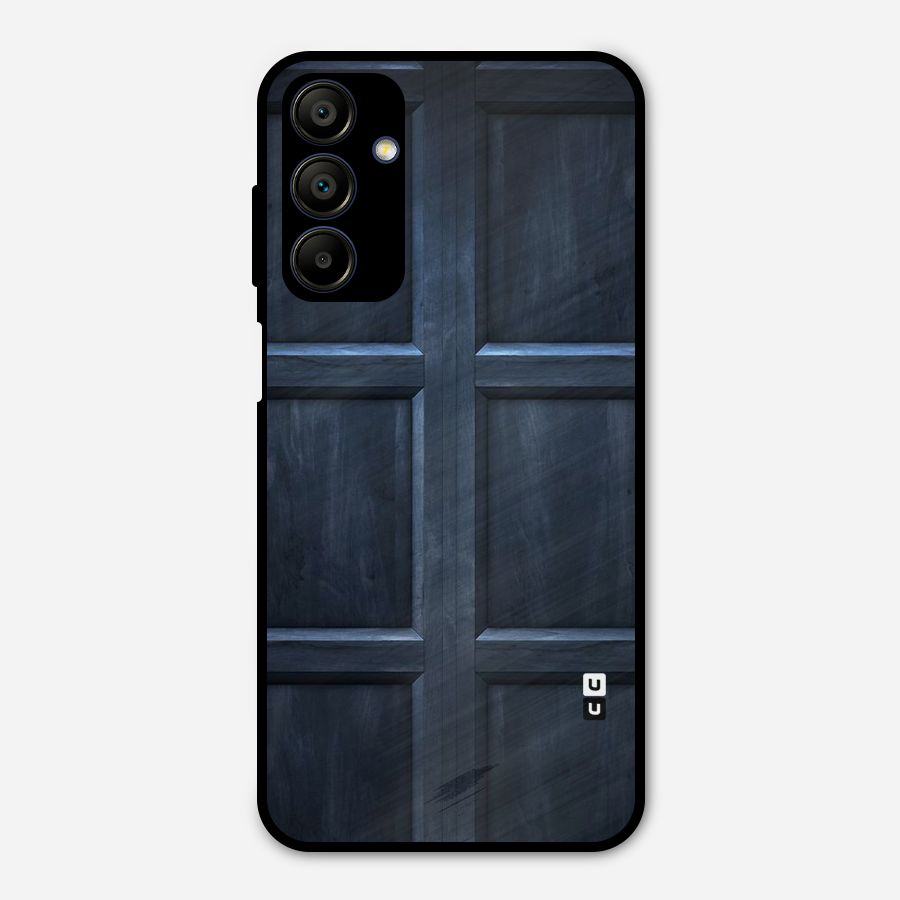 Blue Door Design Metal Back Case for Galaxy A15 5G