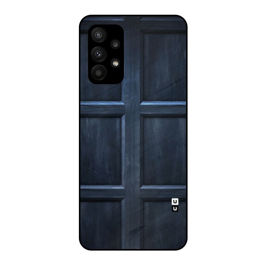 Blue Door Design Metal Back Case for Galaxy A23