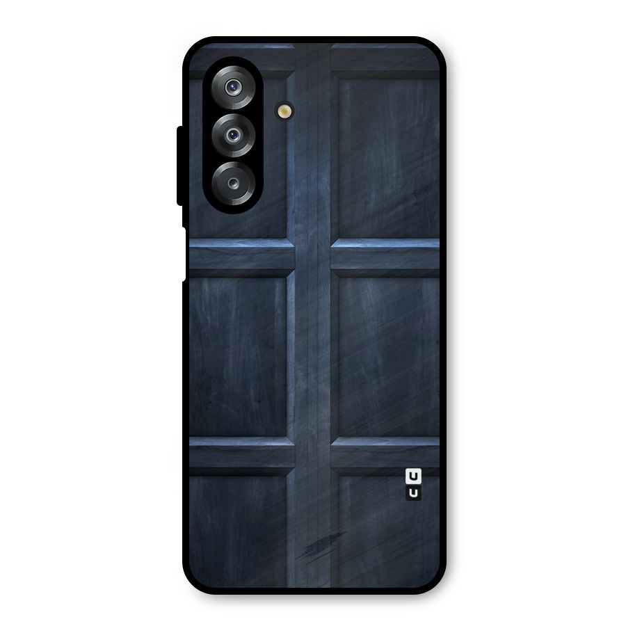 Blue Door Design Metal Back Case for Galaxy A26