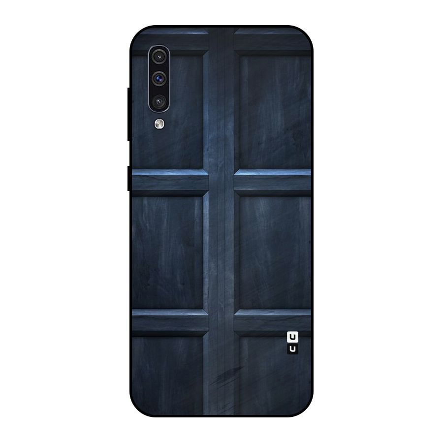 Blue Door Design Metal Back Case for Galaxy A30s