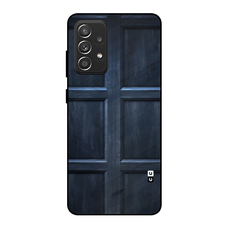 Blue Door Design Metal Back Case for Galaxy A52s 5G