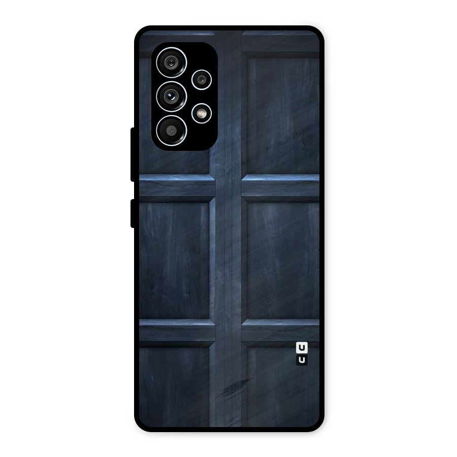 Blue Door Design Metal Back Case for Galaxy A53 5G