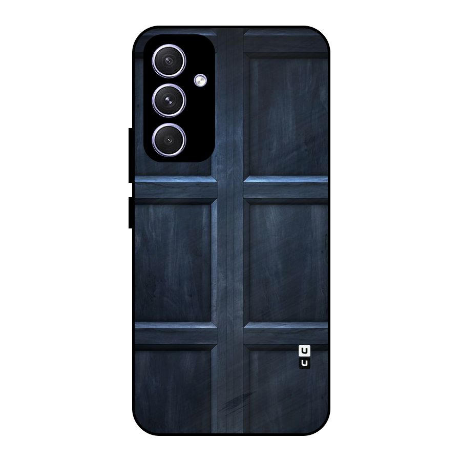 Blue Door Design Metal Back Case for Galaxy A54