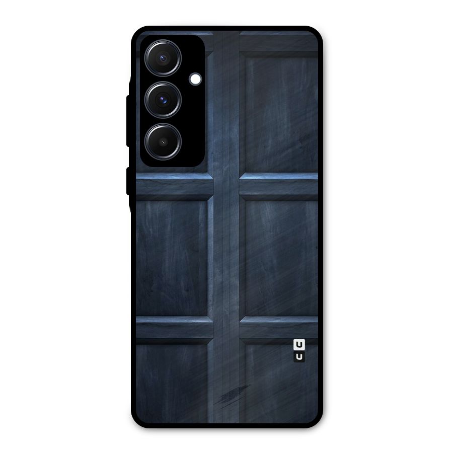 Blue Door Design Metal Back Case for Galaxy A55