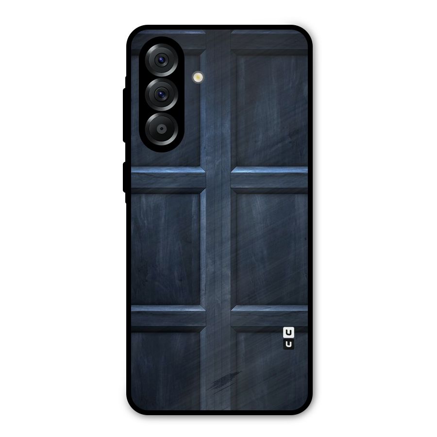 Blue Door Design Metal Back Case for Galaxy A56