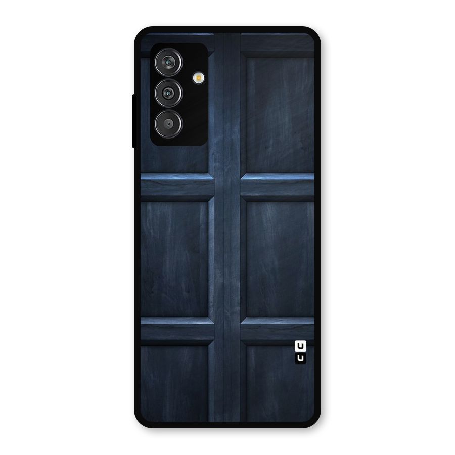 Blue Door Design Metal Back Case for Galaxy F13