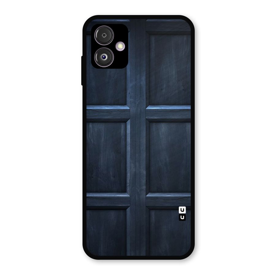 Blue Door Design Metal Back Case for Galaxy F14