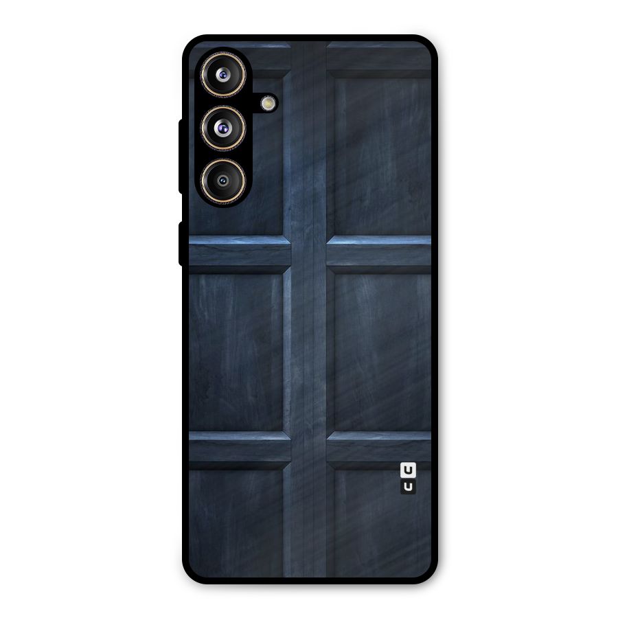 Blue Door Design Metal Back Case for Galaxy F55