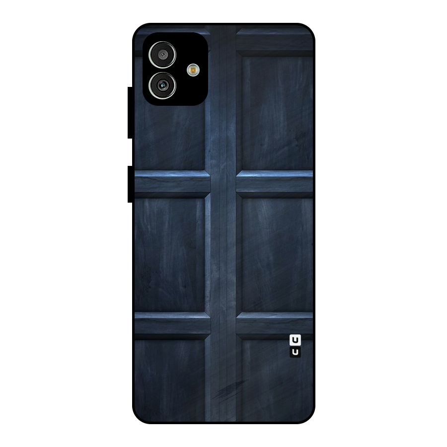 Blue Door Design Metal Back Case for Galaxy M13 5G