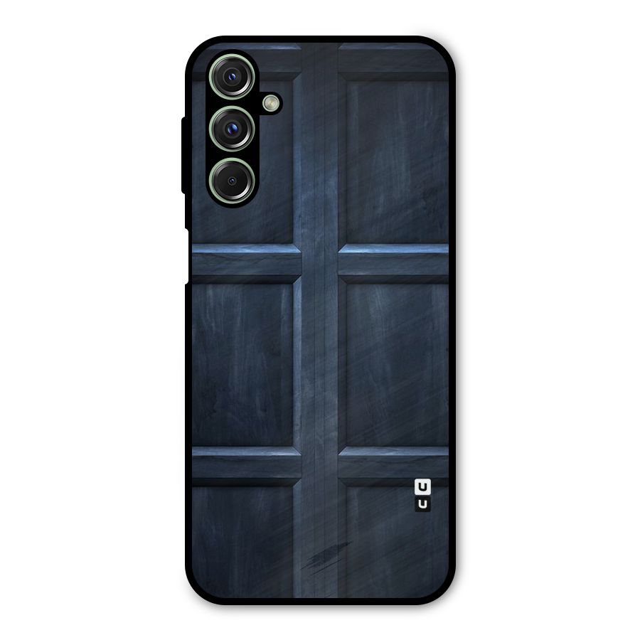 Blue Door Design Metal Back Case for Galaxy M34