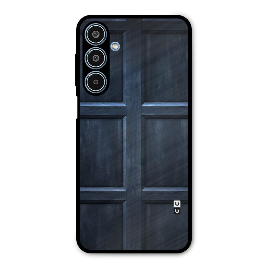 Blue Door Design Metal Back Case for Galaxy M35