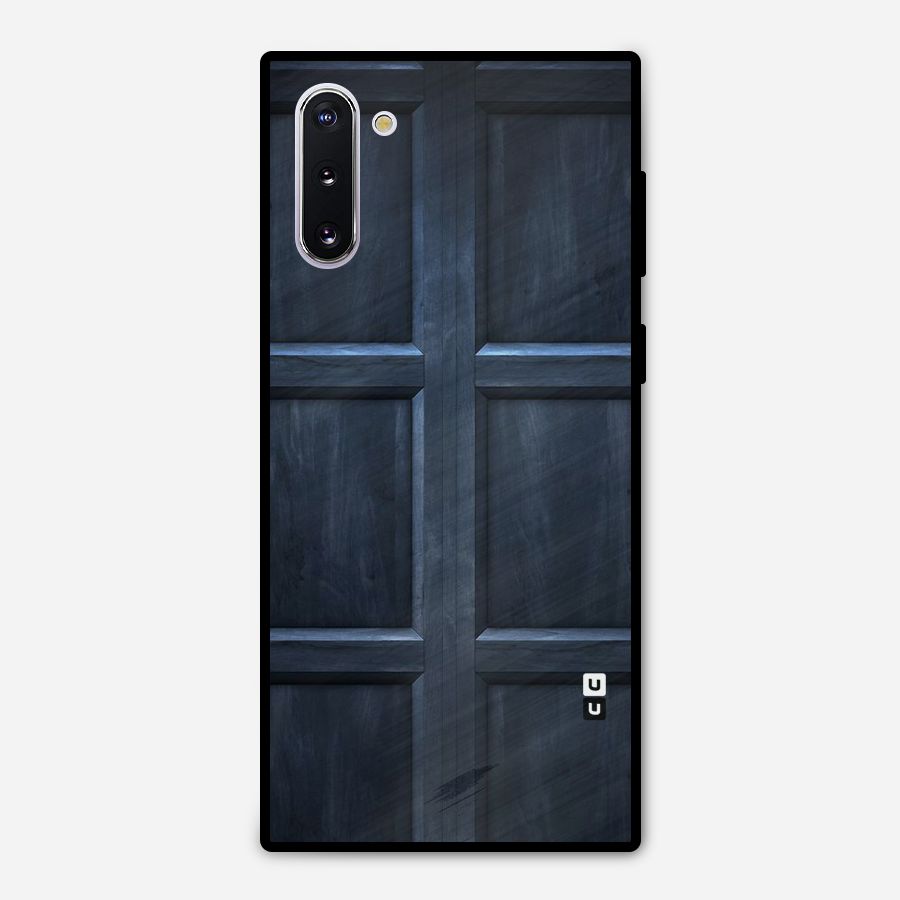 Blue Door Design Metal Back Case for Galaxy Note 10