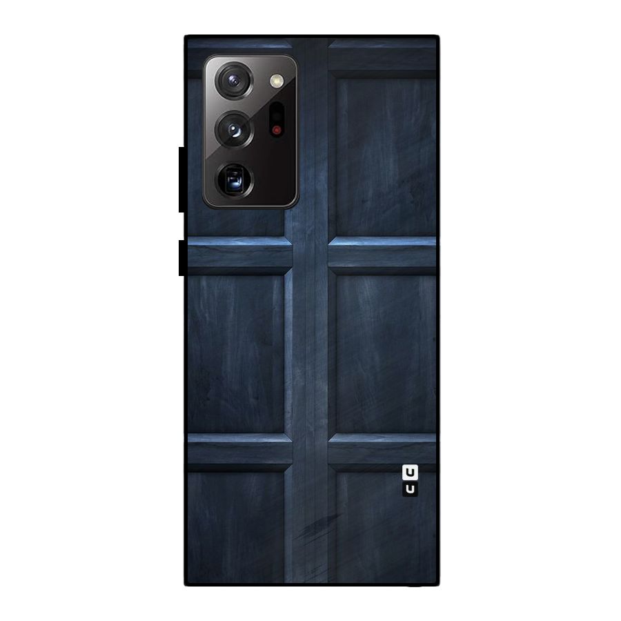 Blue Door Design Metal Back Case for Galaxy Note 20 Ultra