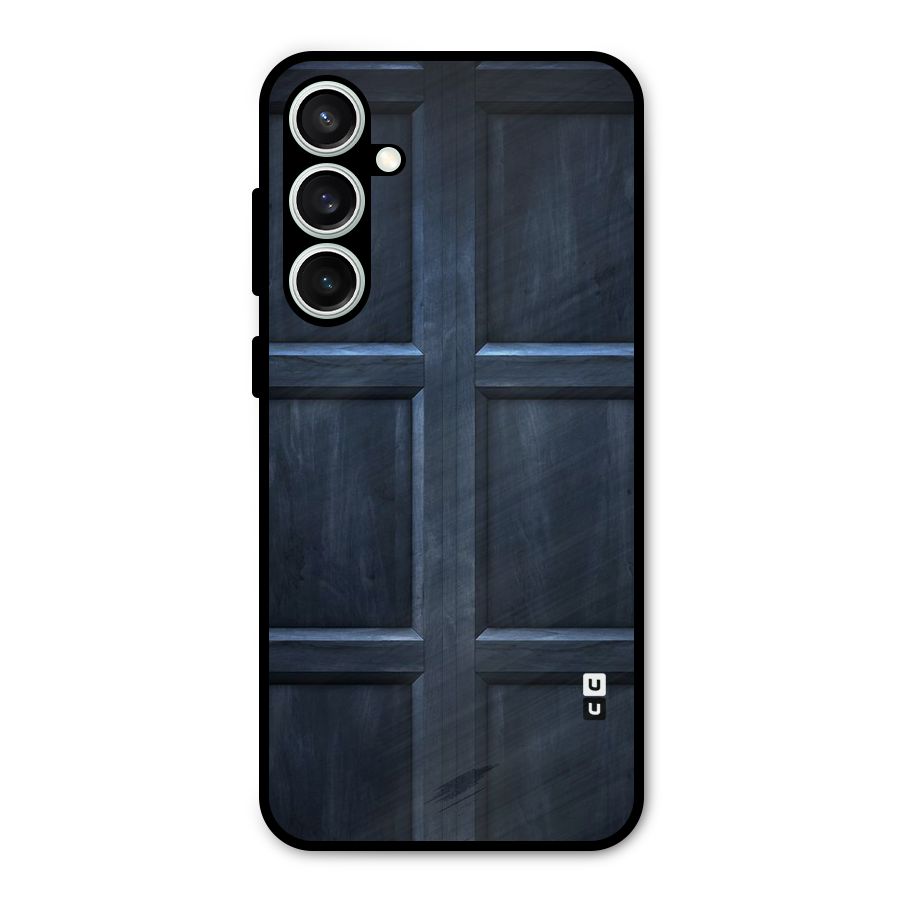 Blue Door Design Metal Back Case for Galaxy S23 FE