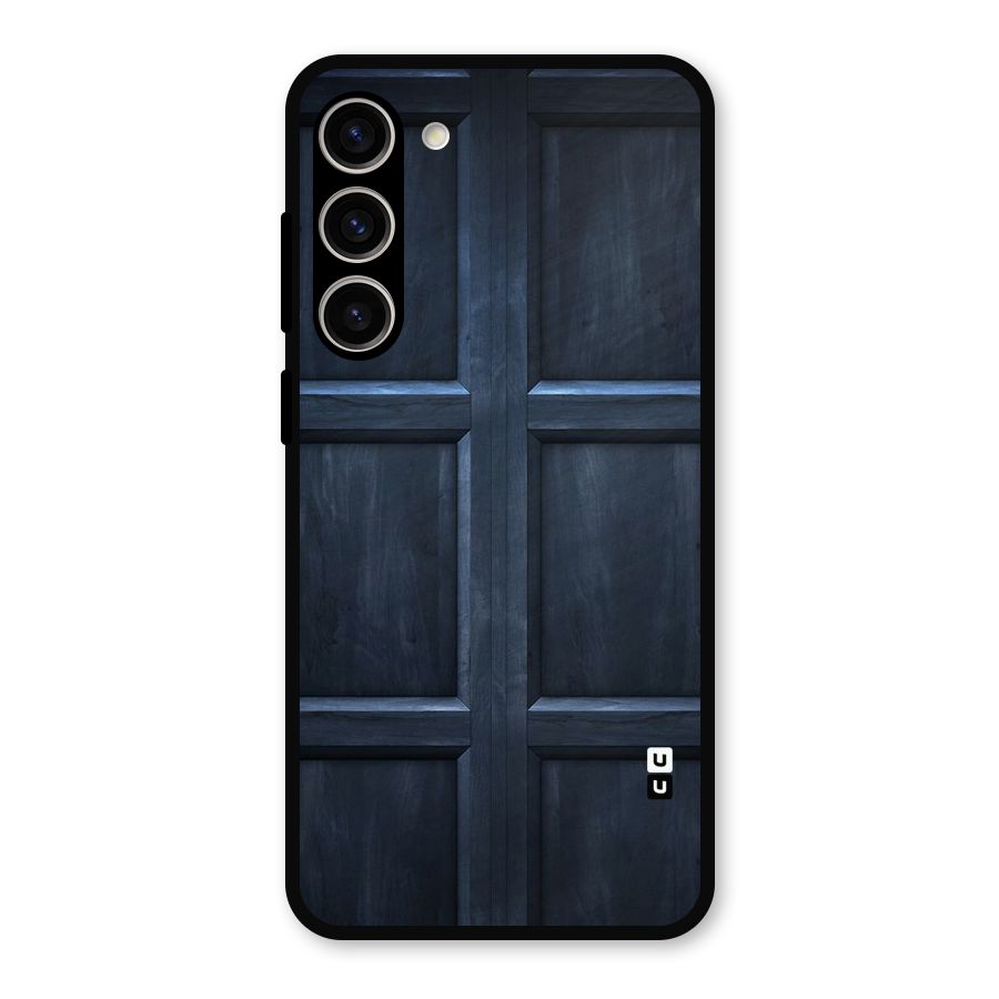 Blue Door Design Metal Back Case for Galaxy S23 Plus