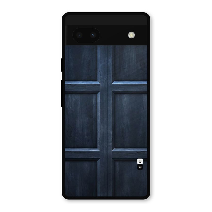 Blue Door Design Metal Back Case for Google Pixel 6a