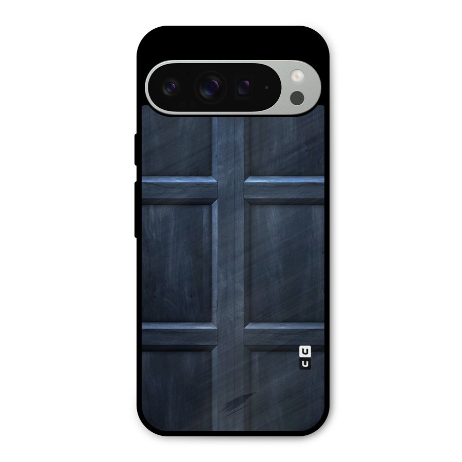 Blue Door Design Metal Back Case for Google Pixel 9 Pro XL