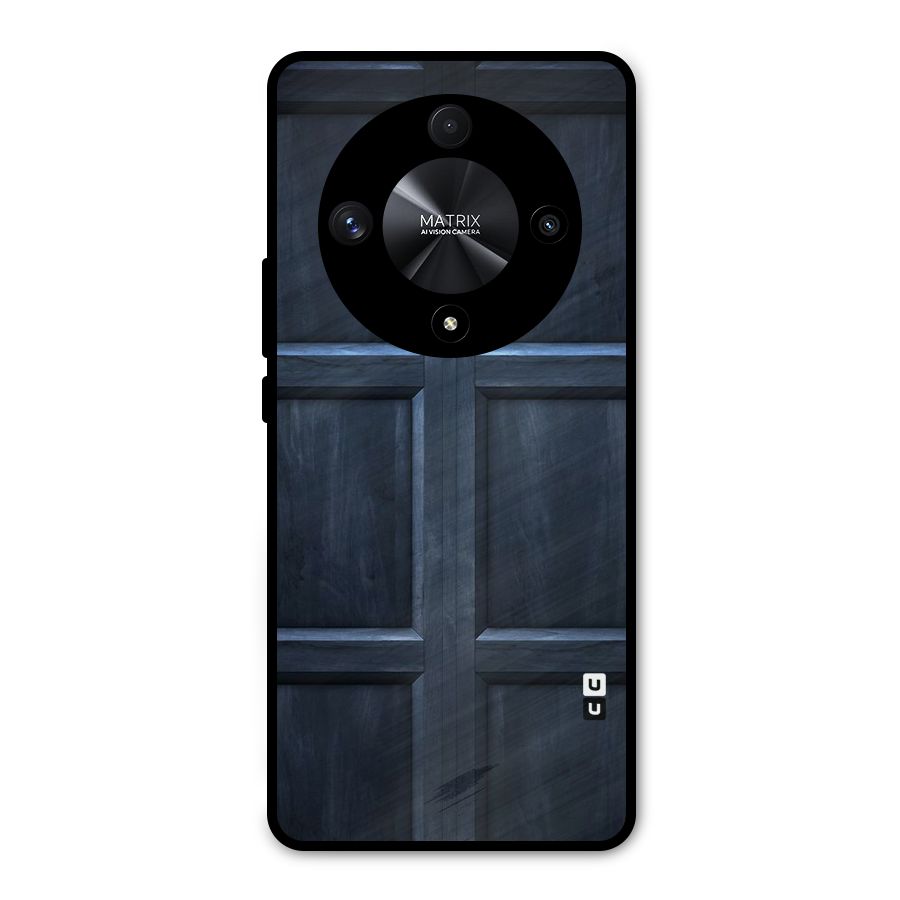 Blue Door Design Metal Back Case for Honor X9b