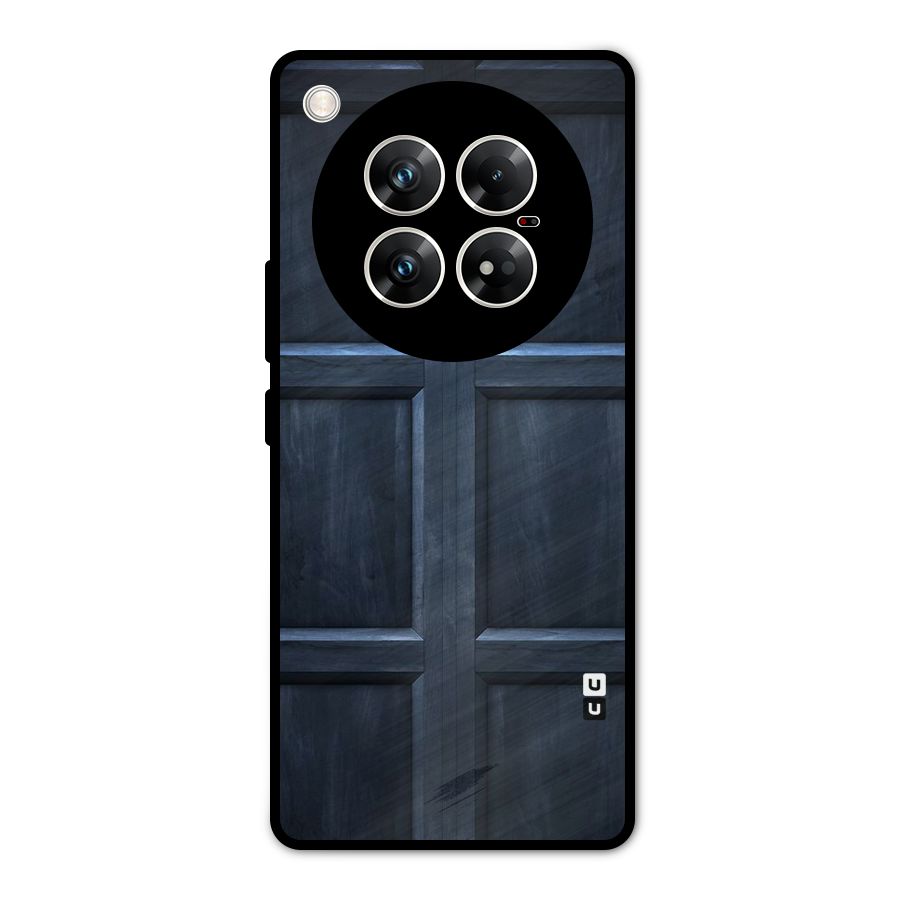 Blue Door Design Metal Back Case for Infinix Zero 40 5G