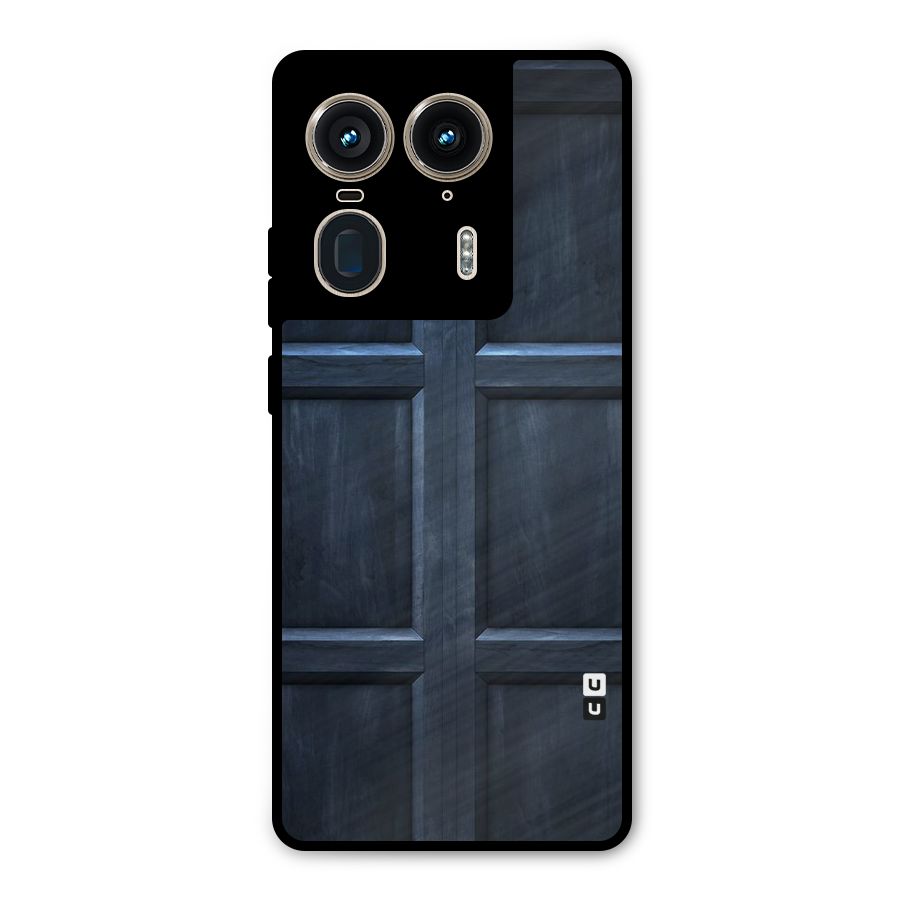 Blue Door Design Metal Back Case for Motorola Edge 50 Ultra