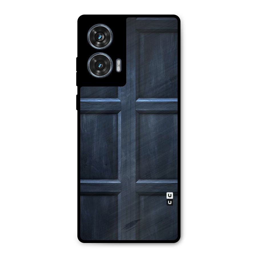 Blue Door Design Metal Back Case for Motorola G96
