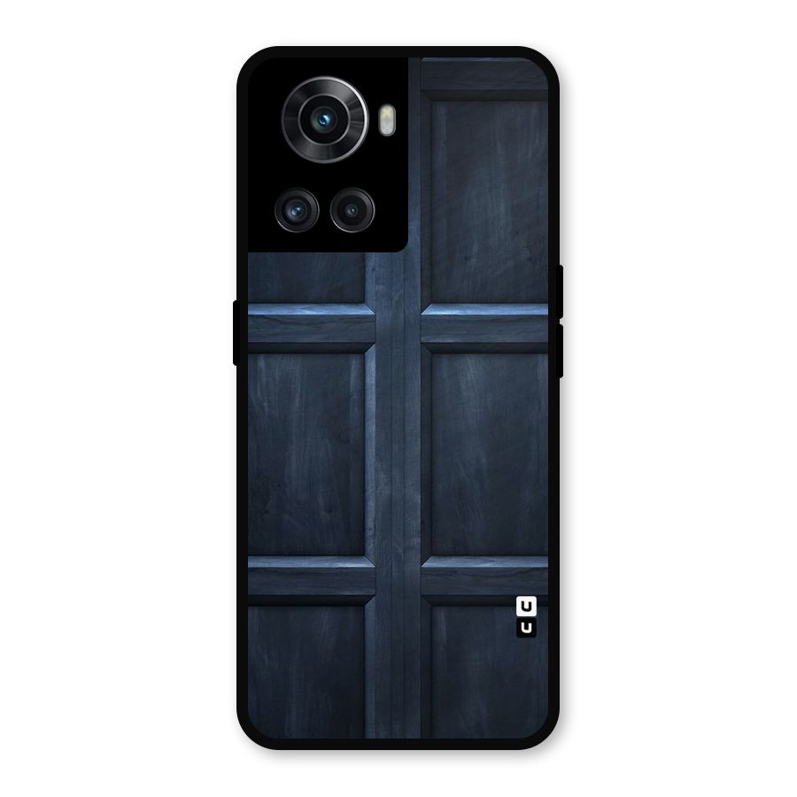 Blue Door Design Metal Back Case for OnePlus 10R
