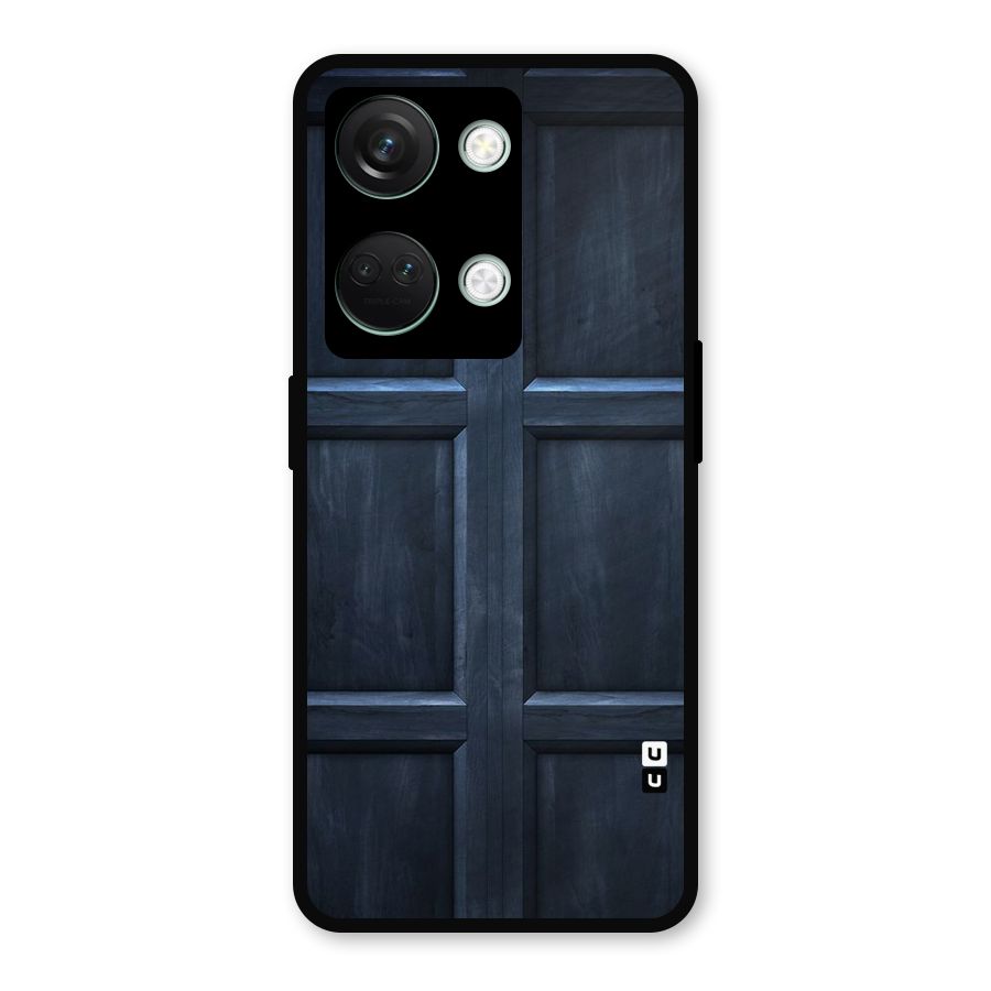 Blue Door Design Metal Back Case for OnePlus Nord 3