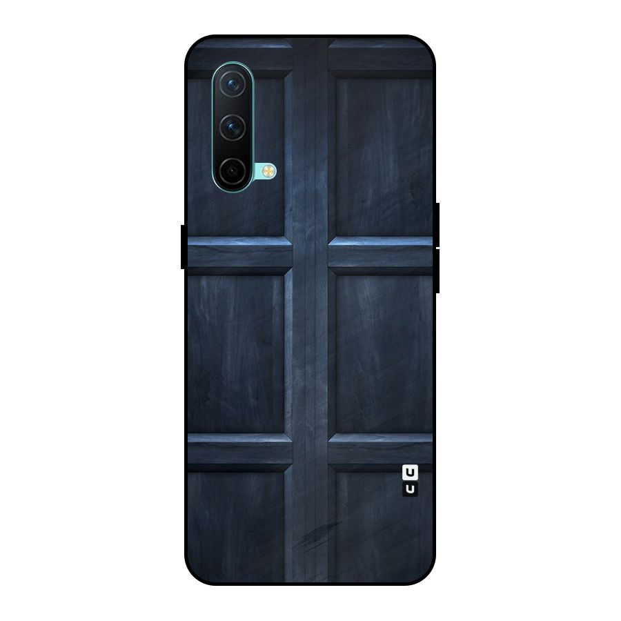 Blue Door Design Metal Back Case for OnePlus Nord CE 5G