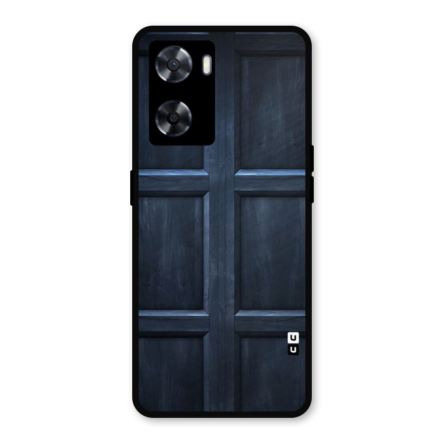 Blue Door Design Metal Back Case for OnePlus Nord N20 SE