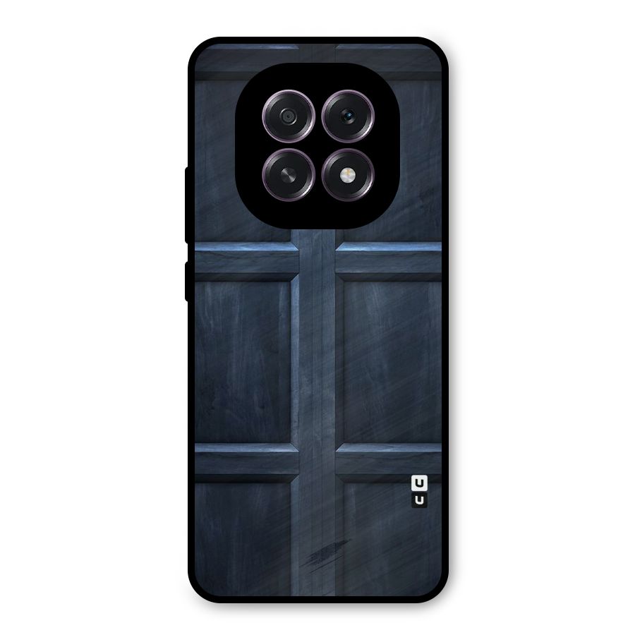 Blue Door Design Metal Back Case for Oppo F29