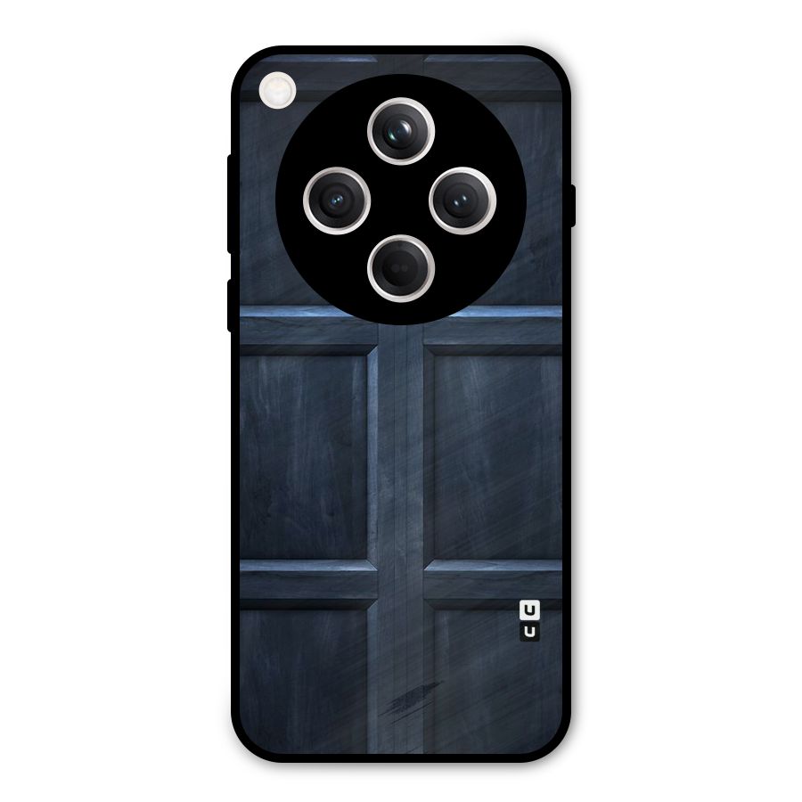 Blue Door Design Metal Back Case for Oppo Find X8