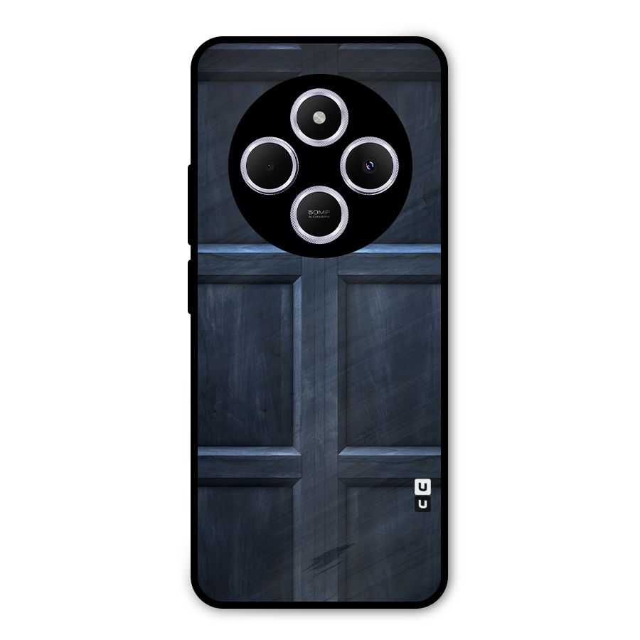 Blue Door Design Metal Back Case for Poco C75 5G