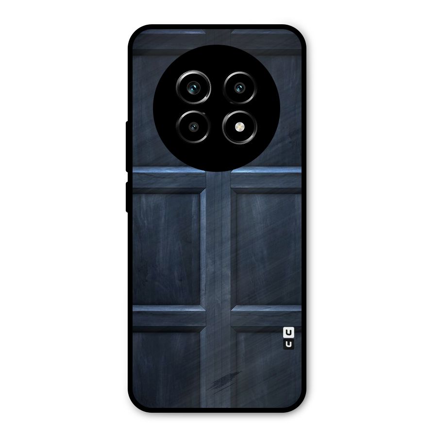 Blue Door Design Metal Back Case for Realme 13 Pro